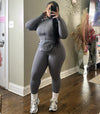 Get Fit | Three Piece Set (Gray)