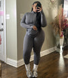 Get Fit | Three Piece Set (Gray)