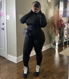 Get Fit | Three Piece Set (Black)