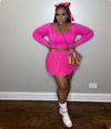 Summertime Chi | Two Piece Set (Pink)