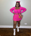 Summertime Chi | Two Piece Set (Pink)