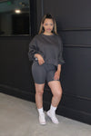 Harper | Two Piece Set (Ash Grey)