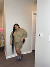 Harper | Two Piece Set (Khaki)