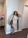 Running Errands | Two Piece Set (Ash Mocha)