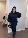 Chelsea | Two Piece Set (Black)