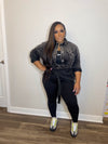 Sariah | Two Piece Set (Black)