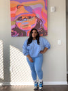 Bella | Two Piece Set (Powder Blue)