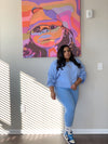 Bella | Two Piece Set (Powder Blue)