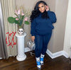 Running Errands | Two Piece Set (Navy)