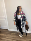 Autumn | Two Piece Set (Black/Magenta)(PREORDER - EXPECTED SHIP DATE WEEK OF 12/12)