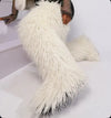 Over The Knee | Fur Boots (PREORDER)