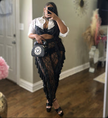  After Dark | Lace Pants
