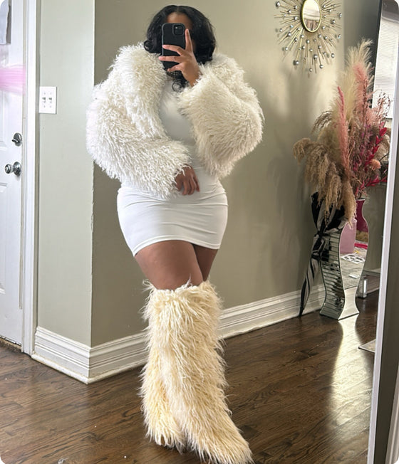 Stormy | Fur Jacket