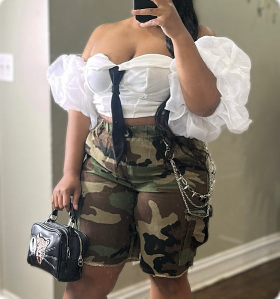Major Influence | Cargo Shorts
