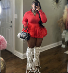 Pretty Privilege | Two Piece Set (Red)