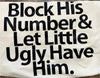 Block His Number | Tee