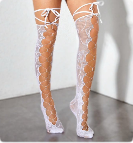 Laced In Fairytale | Socks