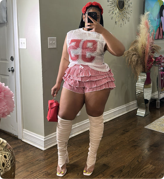 Player 95 | Two Piece Set (Red)