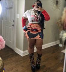  Bombshell | Comic Skirt