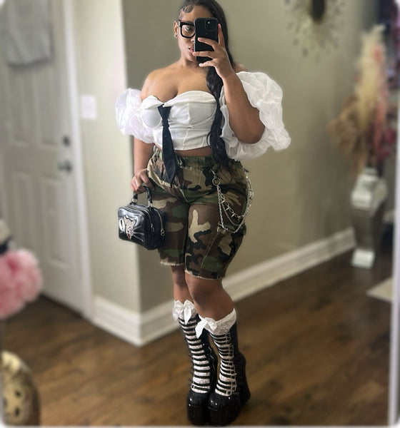 Major Influence | Cargo Shorts