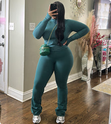  Get Fit | Two Piece Set (Green)