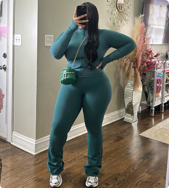 Get Fit | Two Piece Set (Green)
