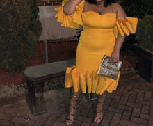  Mustard Yellow | Dress