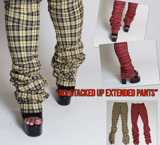 All Stacked Up | Extended Pants