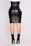 Leather | Skirt