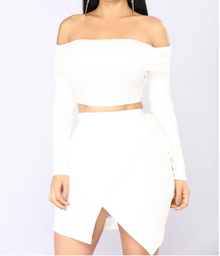  Ivory | Two Piece Set