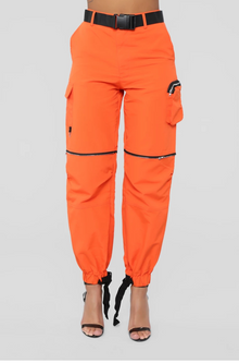  Orange | Track Pants