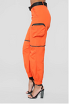 Orange | Track Pants
