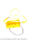 Yellow | Clear Fanny Pack (yellow)