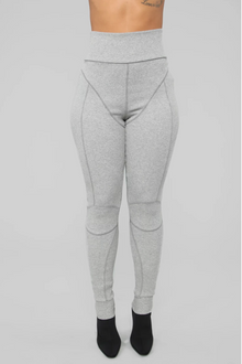  Gray | Sweat Leggings