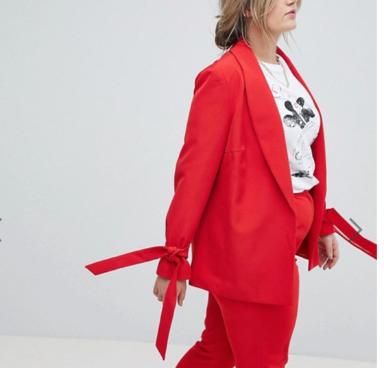 Red | Suit (Blazer and Pants INCLUDED)
