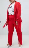 Red | Suit (Blazer and Pants INCLUDED)