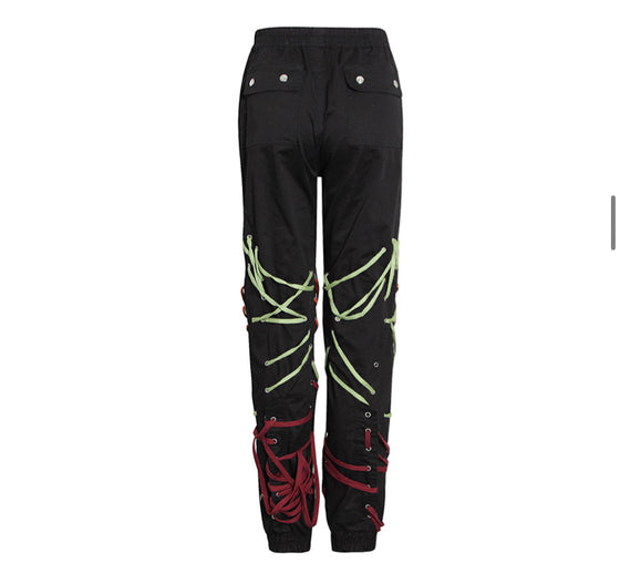 No Strings Attached | Pants (Multi Color)