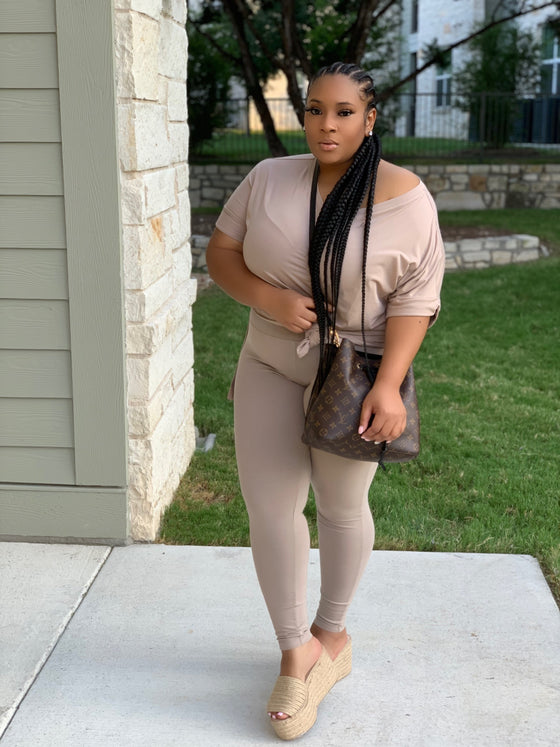 Classic | Two Piece Set (Nude)