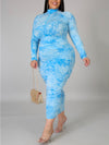 So Blue | Midi Dress