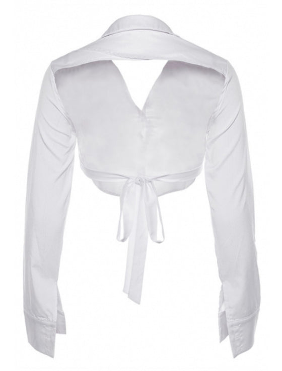 Cropped Out | Blouse
